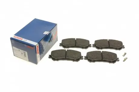 Комплект тормозных колодок (передних) Nissan Qashqai II/X-Trail/Renault Kadjar 13- BOSCH 0 986 494 720