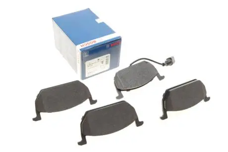ТОРМОЗНЫЕ КОЛОДКИ, ДИСКОВЫЕ BOSCH 0 986 494 721