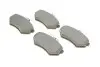 Колодки гальмівні (передні) Audi A4 95-01/VW Golf III/IV -02/Caddy II -04/Vento -98 (Lucas) Q+ BOSCH 0 986 494 726 (фото 2)