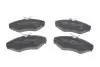 Колодки тормозные (передние) Renault Trafic II/Opel Vivaro A/Nissan Primastar 01- BOSCH 0 986 494 730 (фото 3)