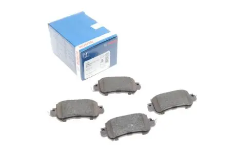 Колодки тормозные (задние) Mazda CX5 11-/CX3 15- BOSCH 0 986 494 732