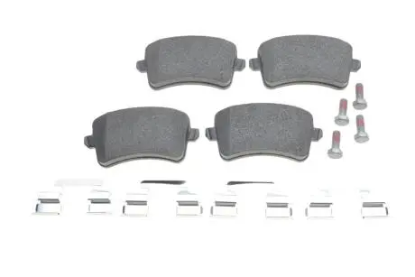 Колодки гальмівні (задні) Audi A4/A5/Q5 07- (к-кт) BOSCH 0986494733