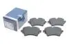 Колодки гальмівні (передні) BMW 1 (F52)/X2 (F39) 17-/2 (F44-F46)/X1 (F48)/Mini 13-/3 (F30/F80) 11- BOSCH 0986494736 (фото 2)