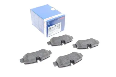 Колодки тормозные (задние) MB Vito (W447) 14- BOSCH 0 986 494 739