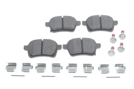 Колодки гальмівні (задні) Opel Corsa E 14- (з болтами) BOSCH 0986494747