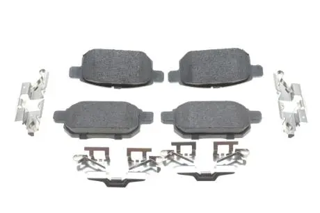 Тормозные колодки (задние) Suzuki Vitara III 15-/SX4 S-cross 13-/Swift IV 10-/Baleno 16- BOSCH 0986494748
