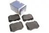Колодки тормозные (передние) MB C-class (W205)/E-class (W213) 14- BOSCH 0 986 494 750 (фото 1)