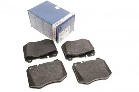 Колодки тормозные (передние) MB C-class (W205)/E-class (W213) 14- BOSCH 0 986 494 750