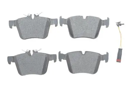 Колодки гальмівні (задні) MB C-class (W205/S205/C205/A205) 13- (з датчиком) BOSCH 0986494752