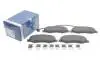 Колодки гальмівні (задні) Renault Master III/Opel Movano B/Nissan NV400 10- (+датчик/к-кт)(спарка) BOSCH 0986494756 (фото 2)