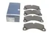 Колодки гальмівні (передні) Porsche Cayenne 02-/Macan 14-/Panamera 10-16/VW Touareg 02- BOSCH 0986494757 (фото 1)