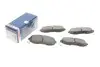 Колодки тормозные (передние) Subaru BRZ/Forester/Impreza/Legacy/Outback/XV/Toyota GT 86 1.5-2.5 08- BOSCH 0 986 494 761 (фото 1)