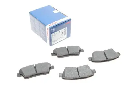 Колодки гальмівні (задні) Hyundai Genesis/Kia Quoris 14- BOSCH 0 986 494 766