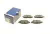 Колодки тормозные (задние) Chrysler Grand Voyager 07-/Fiat Freemont 11- BOSCH 0 986 494 767 (фото 1)
