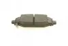 Колодки тормозные (задние) Chrysler Grand Voyager 07-/Fiat Freemont 11- BOSCH 0 986 494 767 (фото 3)