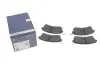 Колодки тормозные (задние) Nissan Patrol/Infiniti QX56 10- BOSCH 0986494778 (фото 1)