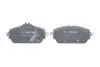 Колодки гальмівні (передні) MB C-class (W205/S205/C205) 13-/E-class (W213/S213/C238) 16- BOSCH 0986494782 (фото 4)