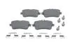 Колодки тормозные (задние) MB GL-class (X166) 12-/GLE-class (C292/W166) 15-/GLS-class (X166) 15- BOSCH 0 986 494 783 (фото 1)