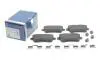 Колодки тормозные (задние) MB GL-class (X166) 12-/GLE-class (C292/W166) 15-/GLS-class (X166) 15- BOSCH 0 986 494 783 (фото 2)