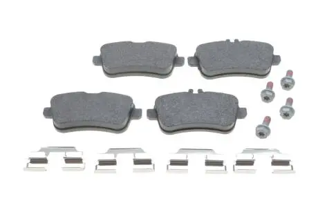 Колодки тормозные (задние) MB GL-class (X166) 12-/GLE-class (C292/W166) 15-/GLS-class (X166) 15- BOSCH 0 986 494 783