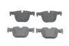 Колодки тормозные (задние) BMW 3 (F30/F31/F34/F80)/4 (F32/F36/F82) 11- BOSCH 0986494786 (фото 1)