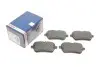 Колодки тормозные дисковые BOSCH 0986494790 (фото 1)