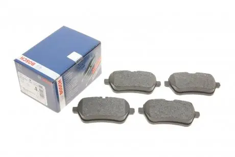 Колодки тормозные дисковые BOSCH 0986494790