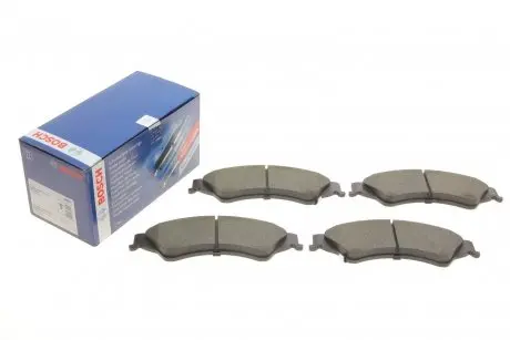 Колодки тормозные (передние) Ford Ranger 11- BOSCH 0986494791