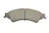 Колодки тормозные (передние) Ford Ranger 11- BOSCH 0986494791 (фото 8)