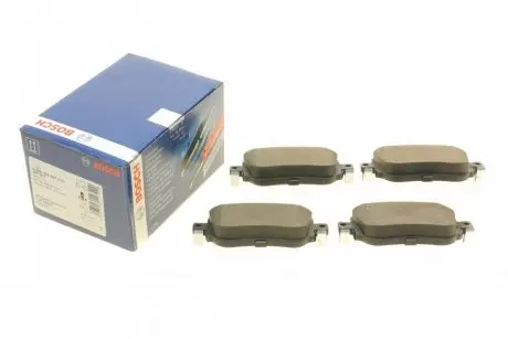 Колодки тормозные (задние) Audi Q3/Skoda Octavia/Seat Leon/VW Golf/Sharan 12-/Passat B8/Caddy IV 14- BOSCH 0986494797