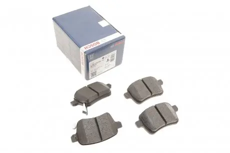 Колодки гальмівні (задні) Fiat 500L 13-/Tipo 15- BOSCH 0986494802