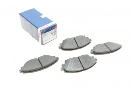 Колодки тормозные (передние) Mazda 3 13-/CX-3 15- BOSCH 0 986 494 804
