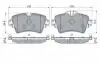 Комплект гальмівних колодок BOSCH 0986494809 (фото 1)
