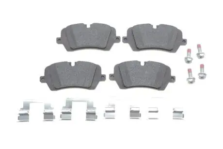Колодки гальмівні (задні) Land Rover Range Rover 12-/Defender 19-/Discovery V 16- BOSCH 0986494810