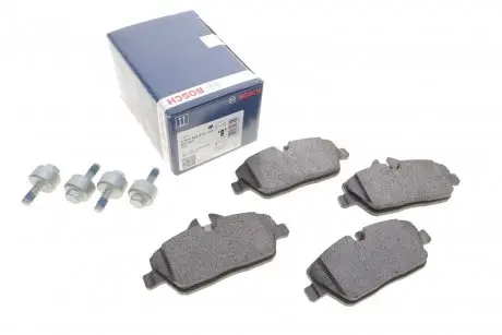 Колодки гальмівні (передні) BMW i3 (I01) 13- BOSCH 0986494813