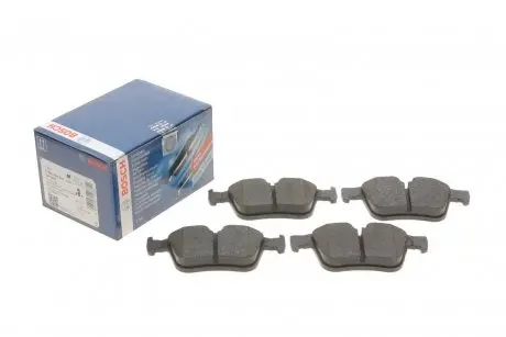 Колодки тормозные (задние) Volvo S60/V60 18-/S90/V90/XC60 16-/XC90/Land Rover Discovery 14- BOSCH 0986494819