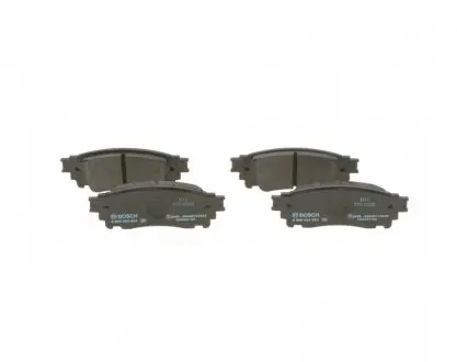 Колодки тормозные дисковые BOSCH 0 986 494 822