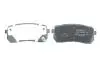 Колодки гальмівні дискові KIA Sorento \'\'R \'\'14>> BOSCH 0986494828 (фото 4)