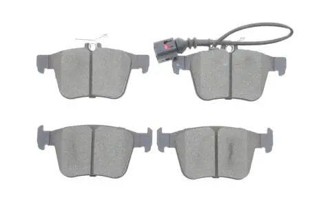 Колодки гальмівні (задні) Audi A3 2.5 RS 15- BOSCH 0986494835