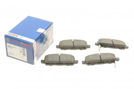Колодки тормозные (задние) Honda HR-V 1.5/1.8 16V 14- BOSCH 0986494838