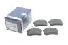 Колодки гальмівні (задні) Alfa Romeo 164 87-98 BOSCH 0986494846 (фото 2)