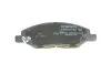 Колодки тормозные (передние) Nissan Micra II/III/Note/Tiida 04-13 BOSCH 0 986 494 867 (фото 4)
