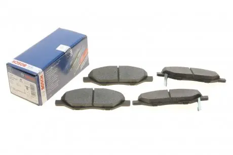 Колодки гальмівні (передні) Nissan Micra II/III/Note/Tiida 04-13 BOSCH 0 986 494 867