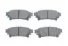 Тормозные колодки (задние) Toyota Prius 11-/Lexus GS 12-/RC 14- BOSCH 0986494873 (фото 1)