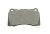 Колодки гальмівні (передні) Cadillac Ats/Cts/Opel Astra/Tesla Model S/X 03- BOSCH 0 986 494 880 (фото 5)