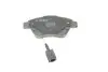 Колодки гальмівні (передні) Fiat Punto 09- BOSCH 0 986 494 881 (фото 3)