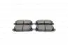 Колодки гальмівні (передні) Toyota Corolla 12-/Yaris 05-/Prius 11-/Mazda Familia 18- BOSCH 0986494886 (фото 5)