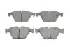 Колодки тормозные (передние) BMW 5 (F10, F11)/6 (F06, F12, F13) 09- BOSCH 0986494898 (фото 1)