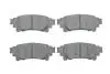 Колодки гальмівні (задні) Toyota Prius 11-/Lexus IS 13- (15x115.2x45.8) BOSCH 0986494907 (фото 1)
