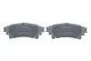 Колодки гальмівні (задні) Toyota Prius 11-/Lexus IS 13- (15x115.2x45.8) BOSCH 0986494907 (фото 4)